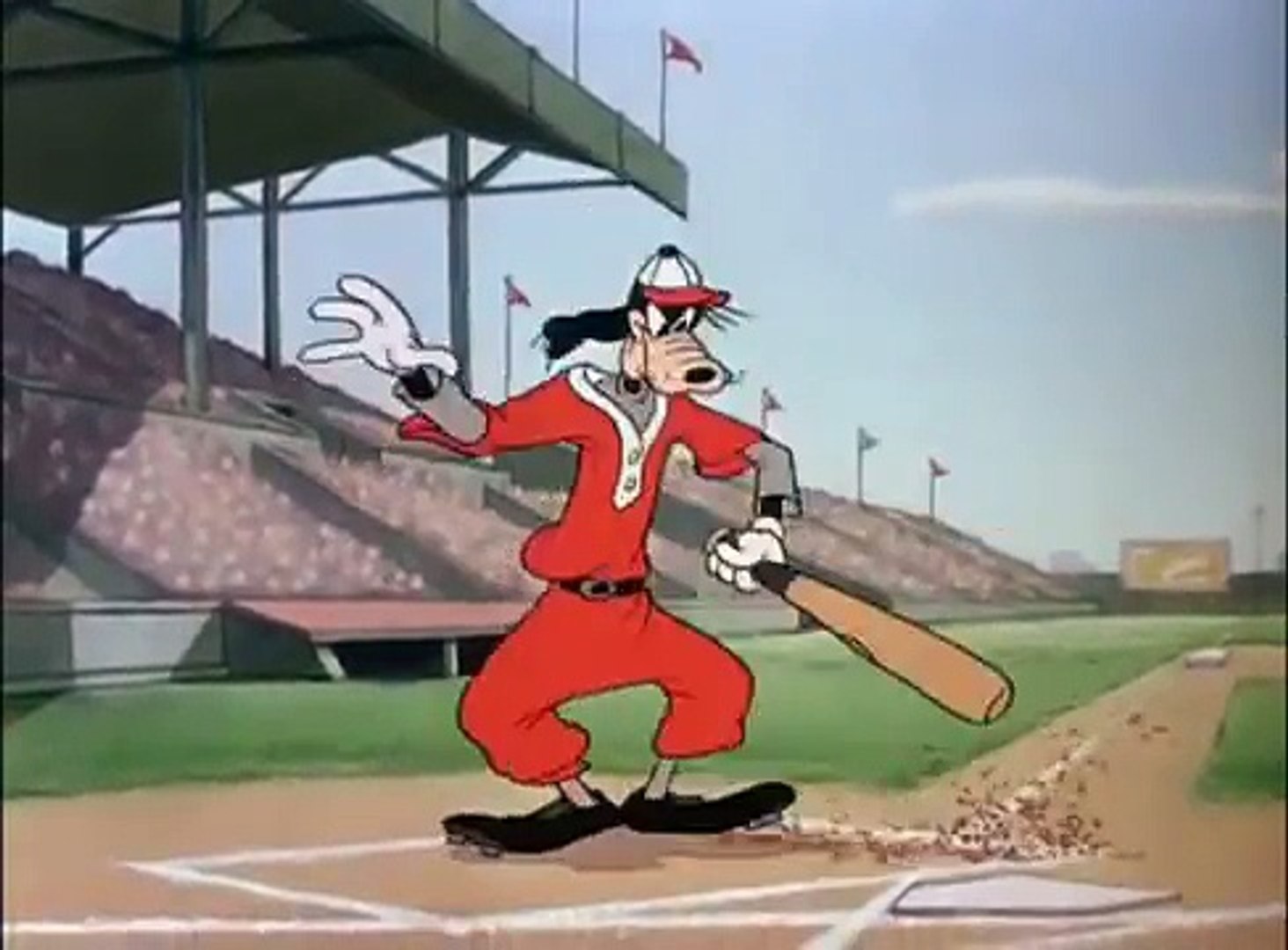 How to Play Baseball | A Goofy Cartoon | Have a Laugh! - Dailymotion Video