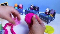 Play Doh Peppa Pig Space Rocket Dough Set Peppa Pig Juguetes Plastilina Peppa Pig Toys Review