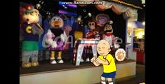 Caillou sneaks into chuck e cheeses/grounded