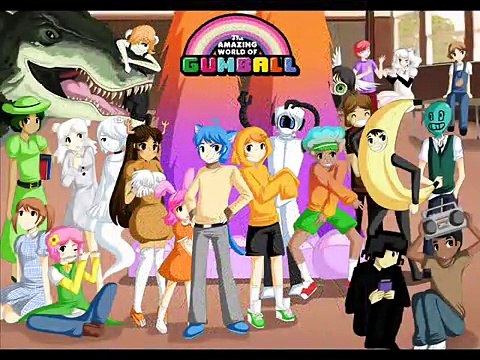 The Amazing World of Gumball(Human Version)
