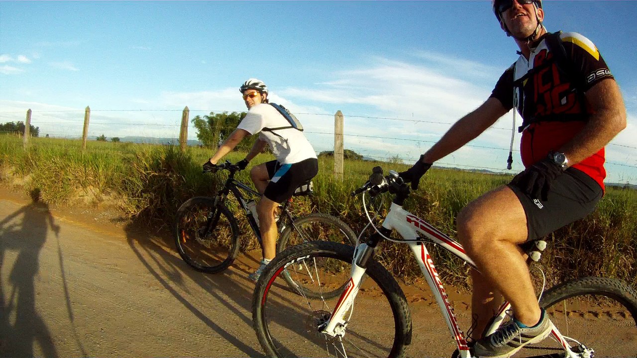 Mountain bike com a Grande Familia Biker, Taubaté a Tremembé, SP, Brasil, 2016, Marcelo Ambrogi, família e amigos, 58 km, Mtb