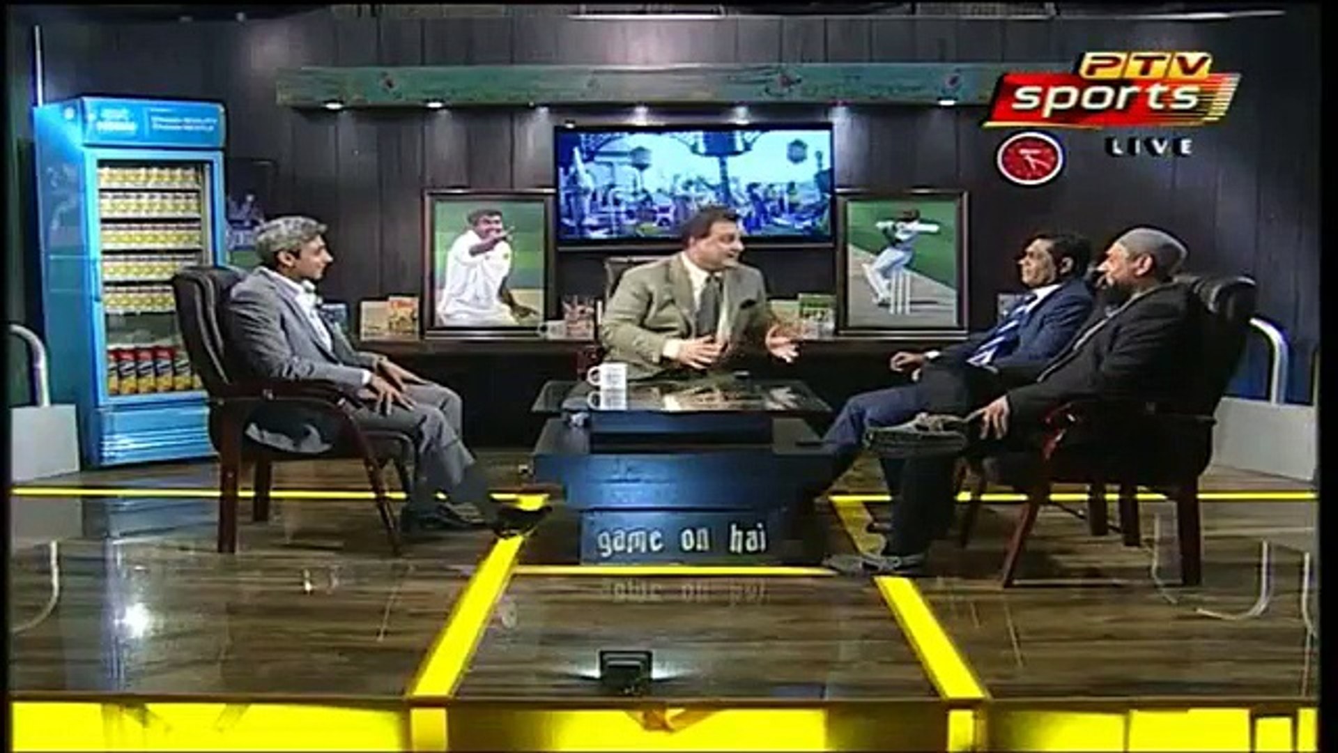 Game On Hai - PTV Sports Special Analysis on - Pakistan VS India - Asia Cup 2016