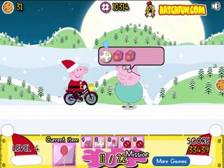 Peppa Pig Christmas Delivery - Baby Games Online to Play
