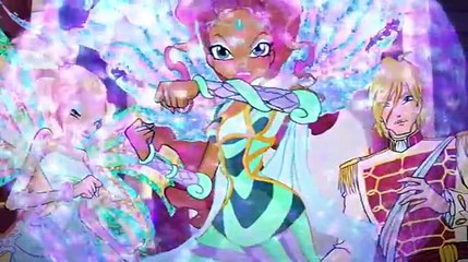 Winx Club season 6 episode 6 - The Vortex Of Flames! Part 2!