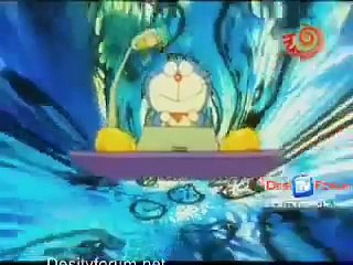 Doraemon title song in Telugu