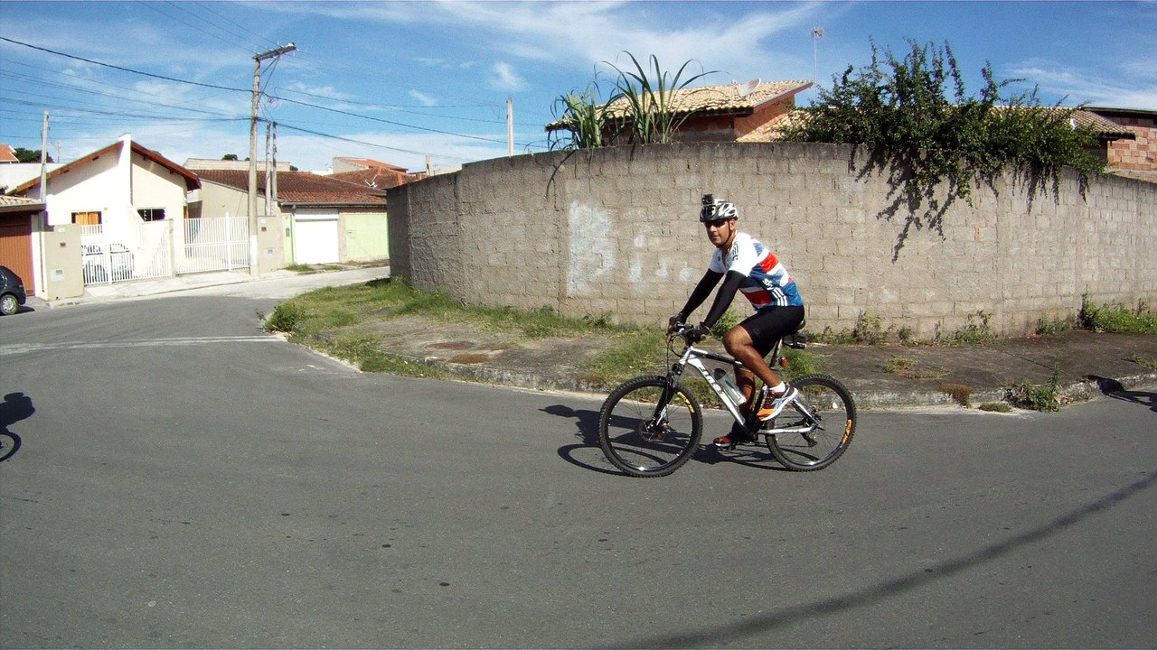 Mountain bike com a Grande Familia Biker, Taubaté a Tremembé, SP, Brasil, 2016, Marcelo Ambrogi, família e amigos, 58 km, Mtb