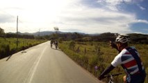 Mountain bike com a Grande Familia Biker, Taubaté a Tremembé, SP, Brasil, 2016, Marcelo Ambrogi, família e amigos, 58 km, Mtb