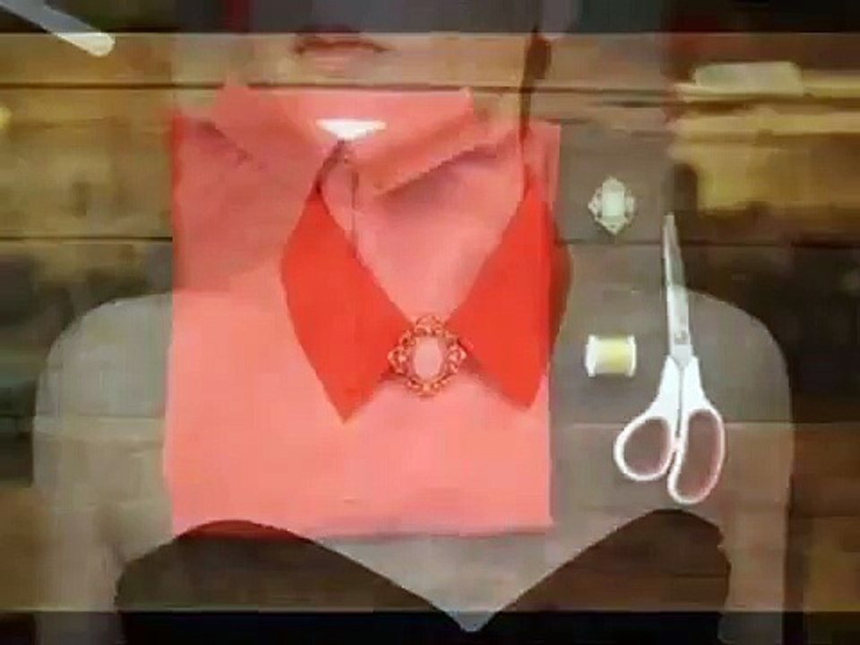 Воротник своими руками Collar with his hands