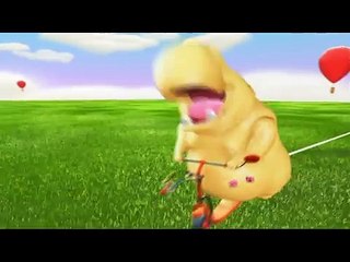 Zumbers LadyHippo counts until 20, cartoon to learn numbers Butterfly