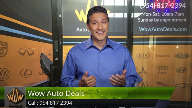 Wow Auto Deals DavieGreat5 Star Review by Alfonso G.