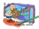 Caillou La camiseta de ositos de Caillou Dibujos Infantiles español Dibujos Pekes YouTube 360p
