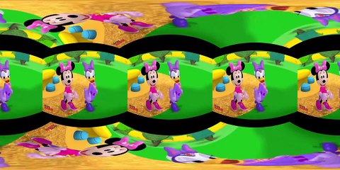 Mickey Mouse Clubhouse Full Episodes English Version [360 Degree Video] ☻Super Adventure Song ♥