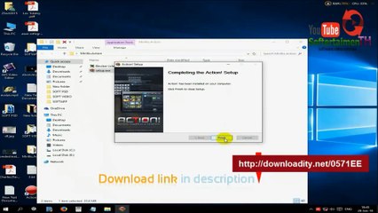 Mirillis Action 1.30 - Activation Facile