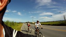 Mountain bike com a Grande Familia Biker, Taubaté a Tremembé, SP, Brasil, 2016, Marcelo Ambrogi, família e amigos, 58 km, Mtb