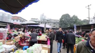 Unheard of Chinese Street Food You MUST Try | Farmers Market in China!