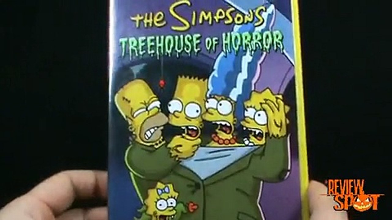 Spooky Spot - The Simpsons Treehouse of Horror DVD, TAKE 2