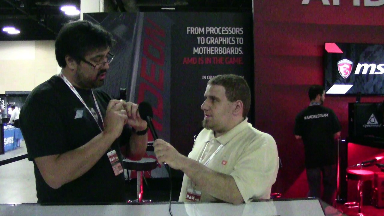 Pax South 2016 AMD Interview