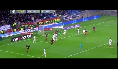 Montpellier vs Lille 3-0 ~ All Goals & Highlights 27.02.2016
