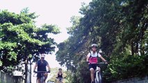 Mountain bike com a Grande Familia Biker, Taubaté a Tremembé, SP, Brasil, 2016, Marcelo Ambrogi, família e amigos, 58 km, Mtb