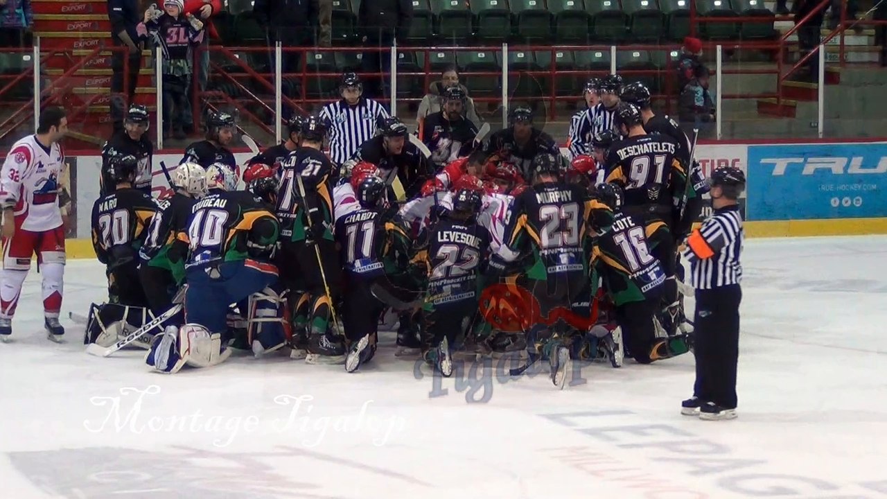 LNAH, Forte pensées pour Alexandre  Gauthier et sa famille, 26 Février 2016