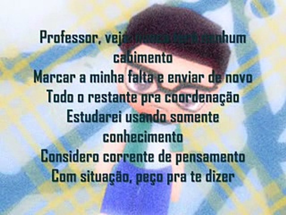 CDF sou (A dor desse amor)