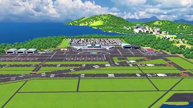 Мультфильмы - Будни аэропорта - Как перехитрить время - (36 серия)