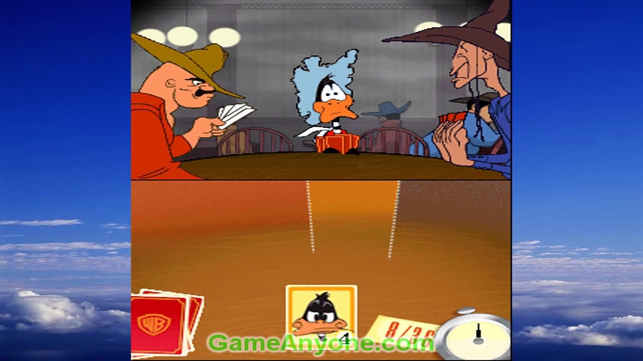 Looney Tunes: Duck Amuck (Extra 6) - Deal the Cards