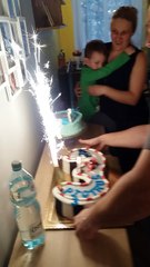 Piotruś 3 urodzinki