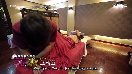 [PL SUB] 160211 MBC Celebrity Bromance Ep. 2 "Wrzask w środku nocy" [V (BTS) & Kim Min Jae] - polskie napisy