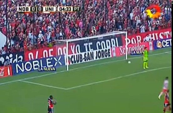 Newell's vs Unión de Santa Fe (1-1) Primera División 2016 - todos los goles resumen