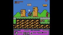 Juguemos a Felix the Cat/Felix el Gato (NES) parte 1 - El maletín mágico