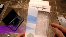 Unboxing Review New Nintendo 3DS XL LL System console Crystal Clear Case