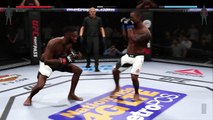 ALL OUT BRAWL! EA SPORTS UFC 2 BETA GAMEPLAY