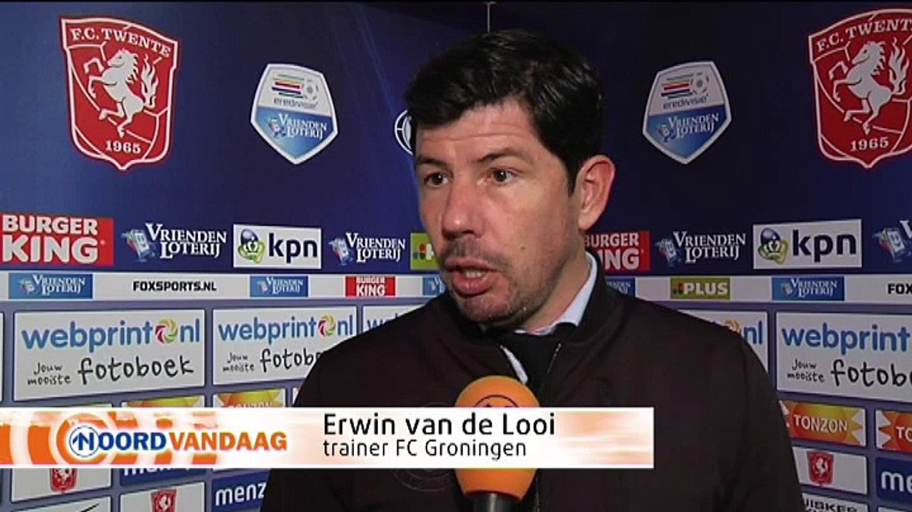 Van de Looi: Uit het niks geef je een goal weg - RTV Noord