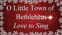 O Little Town of Bethlehem with Lyrics Christmas Carol Sung by a Kids Choir