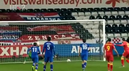 Wales 1-2 Croatia (WC 2014 - Qualif.)