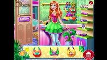 ❤Anna Tanning Solarium - Disney Frozen Princess Game for Girls - Disney Games