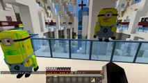 Broken Mods Hospital - The Minions Apocalypse! (Minecraft Roleplay) #16