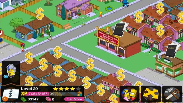 The Simpsons Season Finale Tapped Out The Odd Couple In Detention And Items HD Episode 28