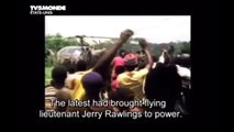 Ghana's Jerry John Rawlings