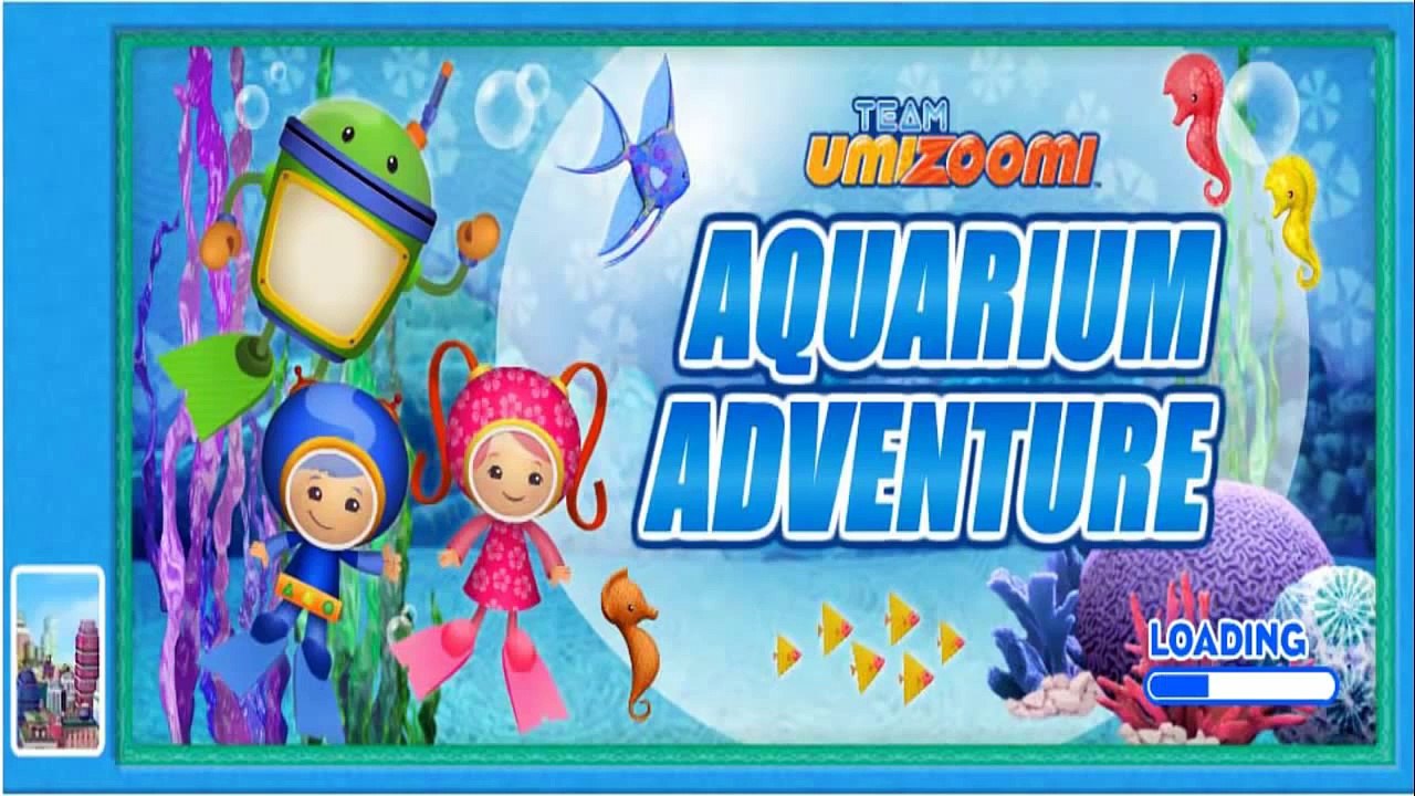 New Games 4 Kids Team Umizoomi: Umi City- Aquarium Adventure