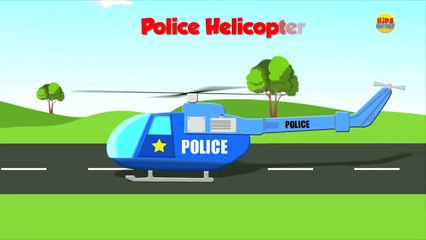 Emergency Vehicles | Vehicles for Kids | Rescue Trucks | 3D Video