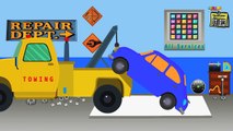 Tow Truck and Repairs | Video For Children | Video for kids | Baby video