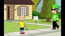 Goanimate Caillou Turns NitroG Macree Intro a Girl And Gets Grounded