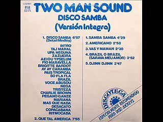 Two man sound - Disco Samba