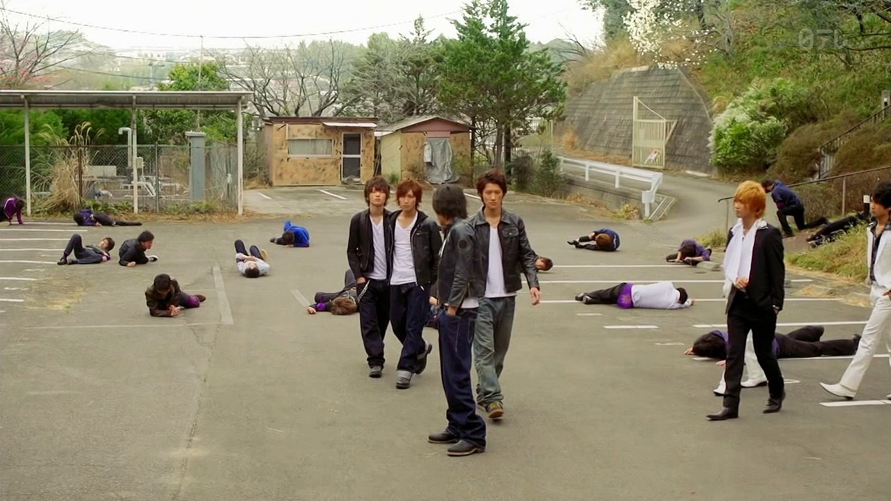 BAD BOYS J EP01 Dailymotion Video