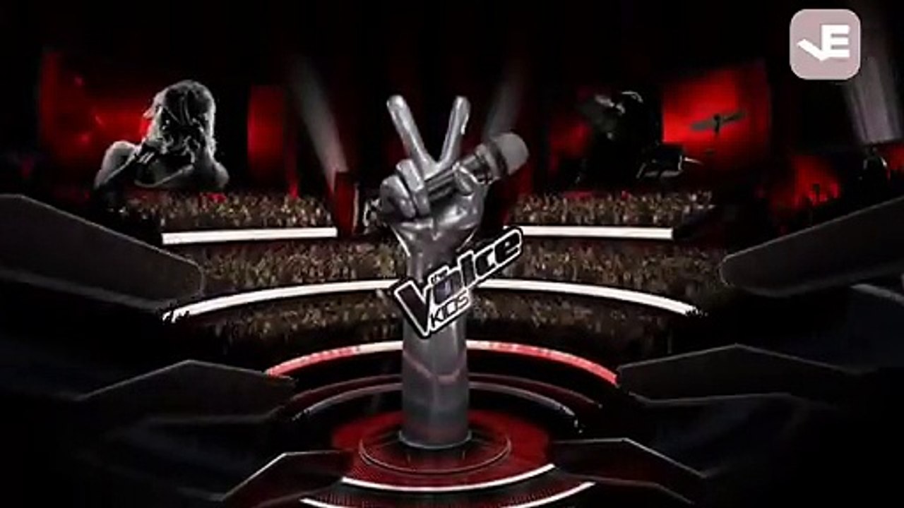 ★ Theresa - I Will Never Let You Down - The Voice Kids (Germany) Blind Auditions 3