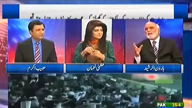 Imran Khan ki qayadat mein Humare cricketers ki India mein kaise reputation aur izat hoti thi - Haroon Rasheed