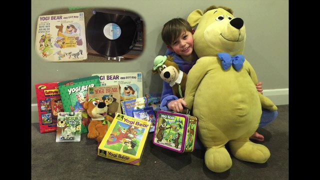 Yogi Bear & Boo Boo tell stories of Jack & the Beanstalk