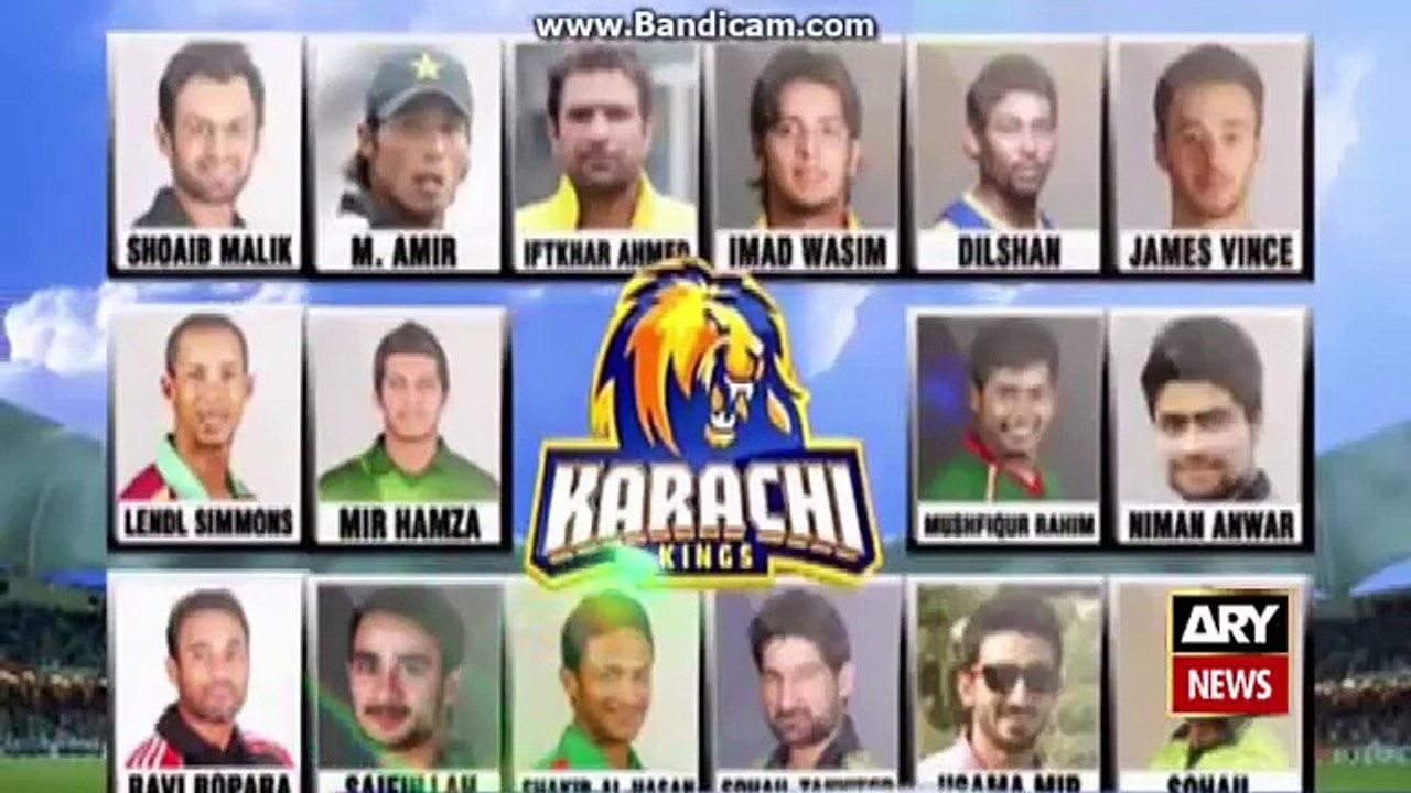 Ary News Headlines 24 December 2015, Karachi King Team Is Strongest team of PSL